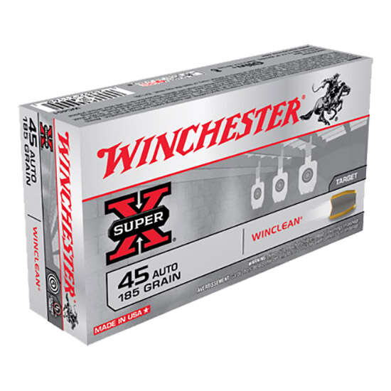 Ammunition Winchester Repeating Arms ZPAP M85 45ACP WIN WINCLEAN 45ACP 185GR 50/10 • Model: ZPAP M85